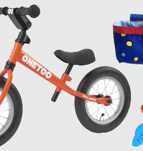 Yedoo Balance Bike & Handlebar Fun COMBO