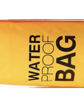 Waterproof dry bag 10L. carrying gear. goRide