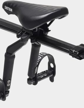 Back view. Mid Mount Pro seat.goRide