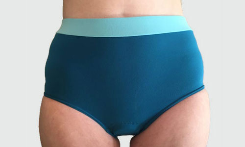 Womens Padded Bike Underwear, Bicycle Underwear Underpants