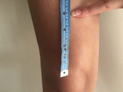 Protective padding size guide