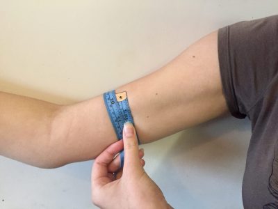 Elbow Pad Measurement