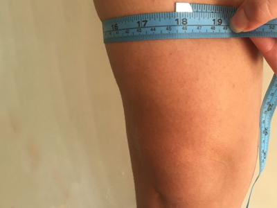 Protective padding size guide