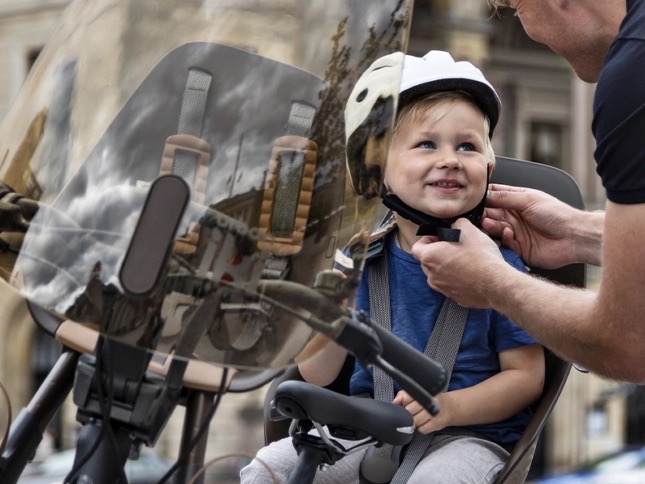 Where you ride with your 1 year old – Kids Bike Seat Match
