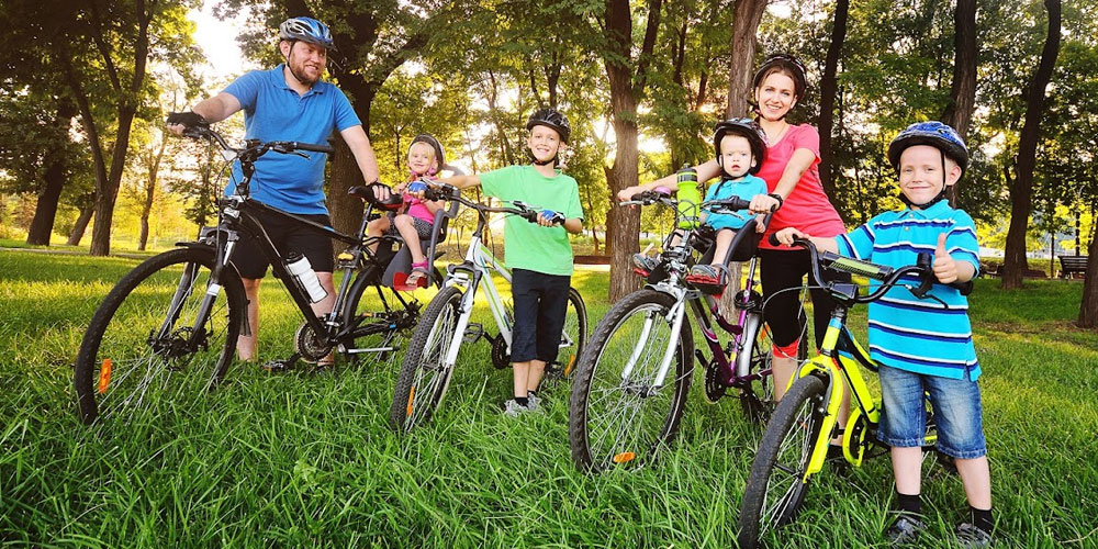 Bike jacket or vest. Be seen