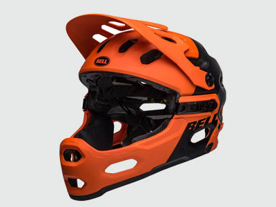 Orange-bell-full-face-bike-side-view-helmet-page-goRide
