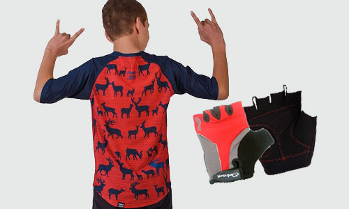 Padded bike underwear for Men