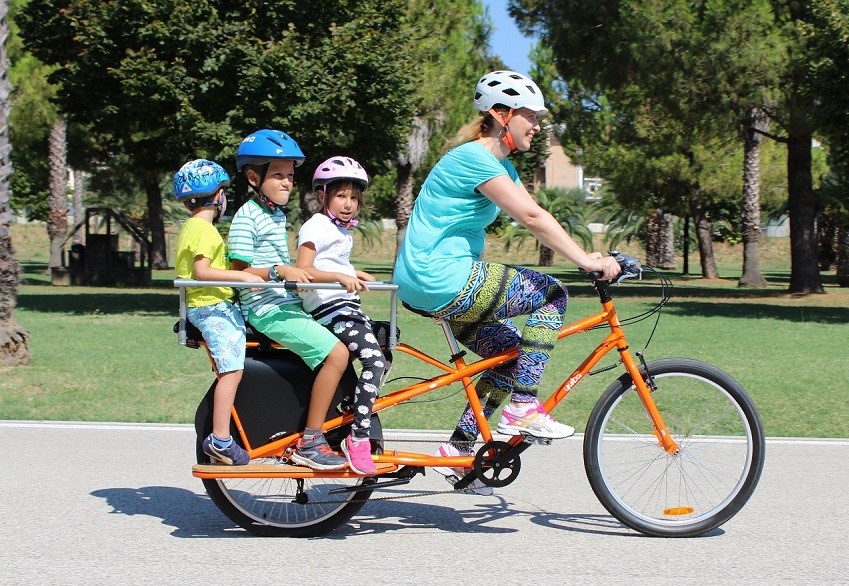 kids too big for your cargo bike