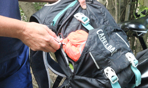 Lightweight Packable Bike Jacket - Image 5