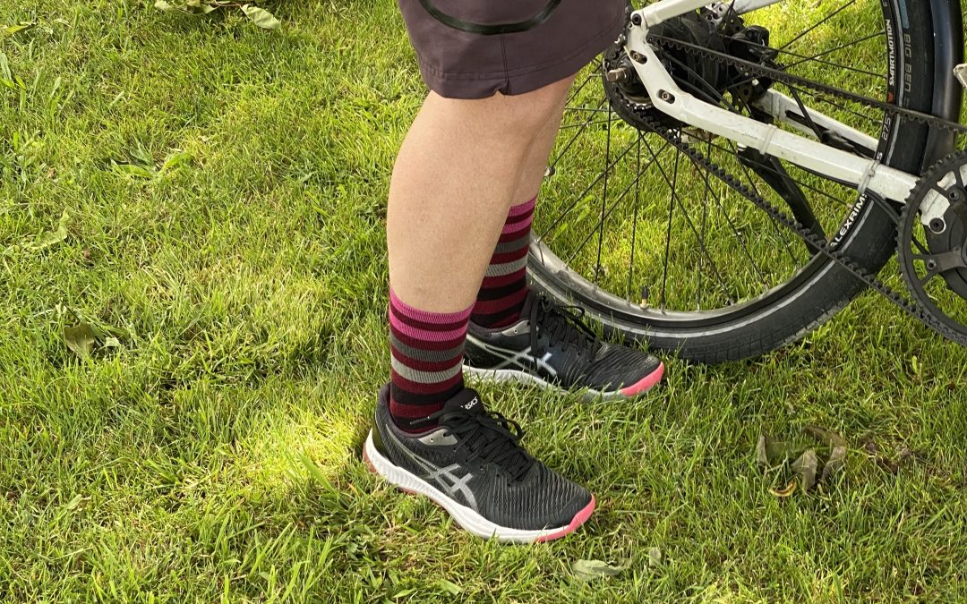 Numb or Cold Feet on a Bike