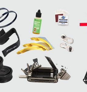 Touring Tool Kit plus Mini Pump with Bag Options