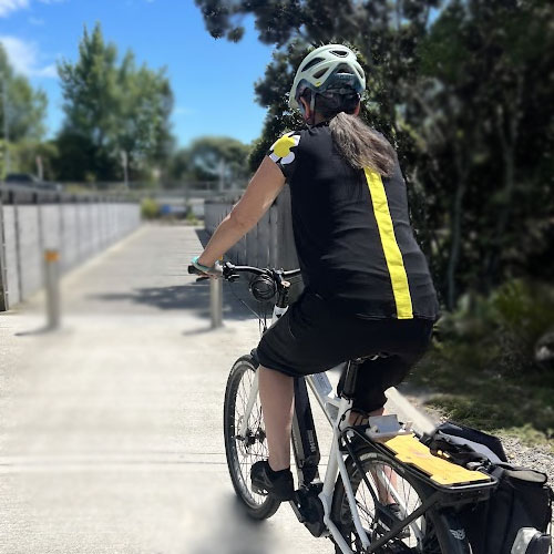 Bike path rider - getting started