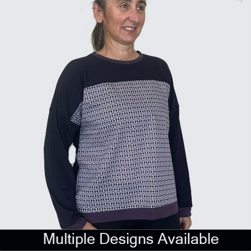 Move tee - short sleeve red merino