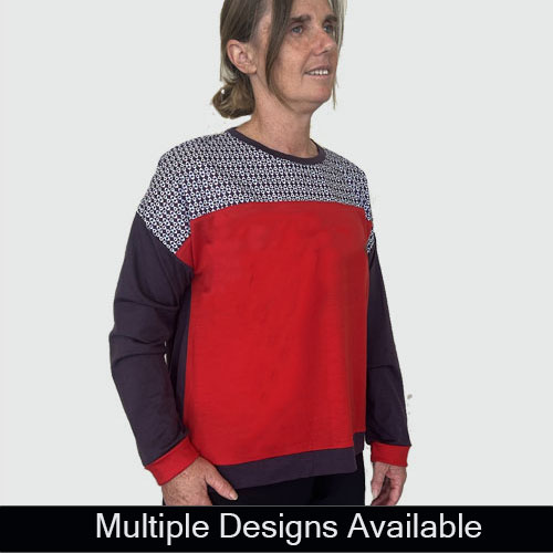 Move tee - short sleeve guava merino