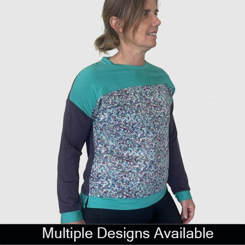 Move Tee - short sleeve mint merino