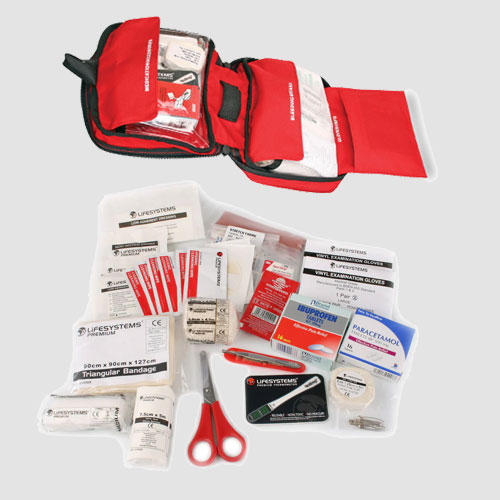 Touring First Aid Kit for Biking - Image 3