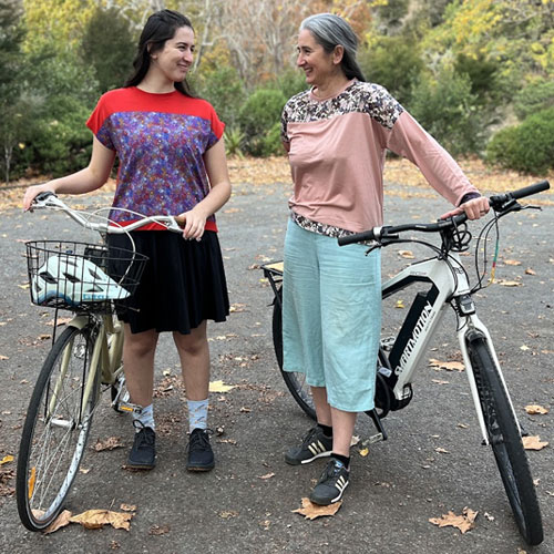 Biking tops style guide