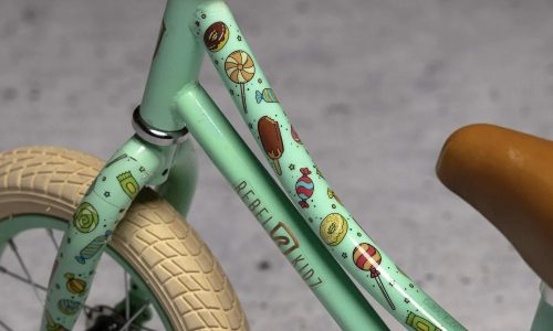 kids bike frame protection