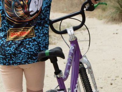 kids mountain biking