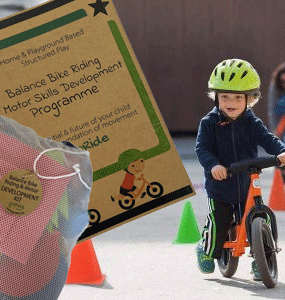 Fun Up the kids riding