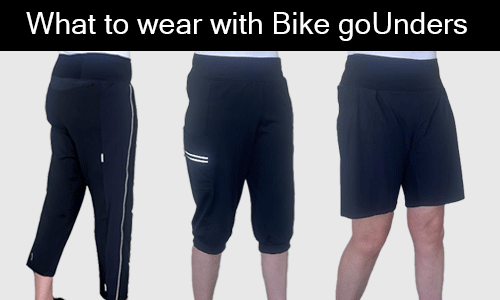 What-to-wear-goUnders-Riding-Movement-Pants-Shorts-goRide-product Bike Path Rider - New to riding