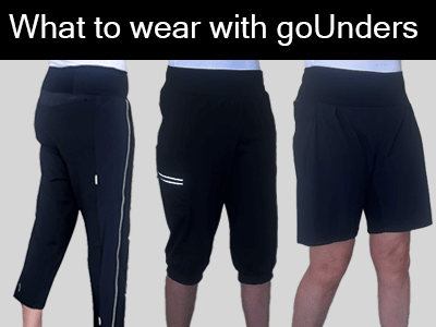 padded cycling underwear
