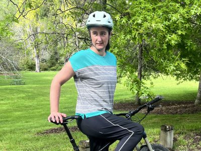 Move tee for biking short sleeve