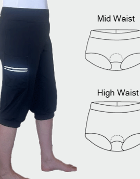 Womens Move Pants & Recreation Bike goUnders COMBO