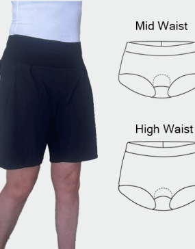 Womens Move Shorts & Recreation Bike goUnders COMBO