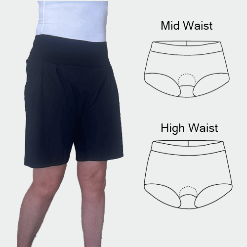 Womens Move Shorts & Recreation Bike goUnders COMBO