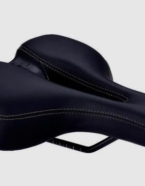Unisex recreation saddle - wide fitness