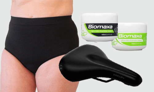 High Waist Endurance Bike goUnders - Fitness Bike Seat Comfort COMBO