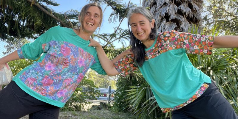 Movement clothing for biking - smiling